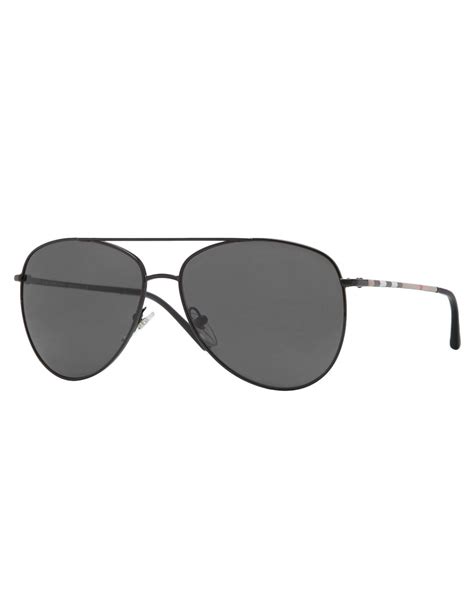 burberry aviator sunglasses black|Burberry aviator sunglasses ladies.